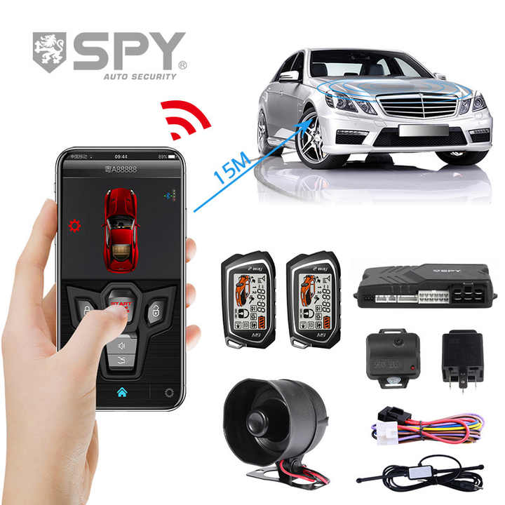 SPYユニバーサル双方向リモートスタートオートセキュリティシステム 