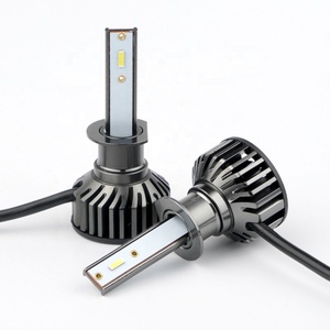 Bombillas LED H1 para Faros Delanteros, 80W, 6000K, <span class=keywords><strong>Blanco</strong></span> Frío, Kit de Conversión de Faros Delanteros LED, IP68, Impermeables, Paquete de 2, para Audi A6, <span class=keywords><strong>Prius</strong></span> - Product Image 4