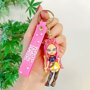 Llavero de Silicona del Grupo de Cazadores de Brujas para 2025, Personajes de <span class=keywords><strong>Anime</strong></span> y Dibujos Animados Más Populares, Colgante para Coche o Bolsa, Venta al por Mayor - Product Image 5