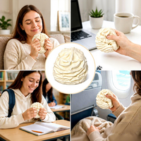 Jouets à presser en forme de rouleau de crème, super doux, à récupération lente, crème fouettée, jouets sensoriels anti-stress, cadeaux pour enfants et adultes