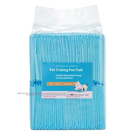Tapis absorbants pour chiens et chats en gros, épaissis, désodorisants, très absorbants, en tissu non tissé SAP, papier carbone, couches pour animaux de toutes tailles
