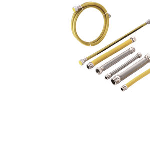 Manguera de <span class=keywords><strong>Gas</strong></span> <span class=keywords><strong>Flexible</strong></span> de Acero Inoxidable AISI 304, Tubería Corrugada <span class=keywords><strong>para</strong></span> <span class=keywords><strong>Gas</strong></span> <span class=keywords><strong>Natural</strong></span>, con Certificación CE - Product Image 6