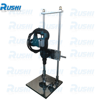 Machine de carottage de béton de bureau électrique, testeur de carottage diamanté pour l'échantillonnage de béton et de roche