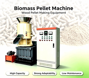 Équipement multifonctionnel pour la fabrication de granulés de bois en gros, prix de la machine - Product Image 1
