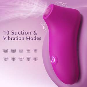 <span class=keywords><strong>2025</strong></span> Nieuwe Clitoris Zuigende Vibrator Voor Vrouwen 10 Zuigtrillingen Waterdichte Roos Seksspeeltje Clitoris Tepelstimulator Volwassen Speelgoed - Product Image 4
