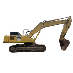 Excavatrice Komatsu PC400 d'occasion du Japon, adaptée à une large gamme de projets de terrassement, avec une efficacité élevée et un fonctionnement fluide - Product Image 1