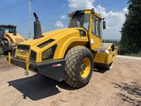 Rouleau compresseur d'occasion BOMAG BW220 BW203 BW213 à tambour unique, moteur Deutz, 20 tonnes, compresseur de sol d'origine Allemagne