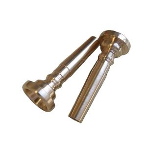 Trompette trompette cuivre jaune embouchure équipe jeunesse embout petit embouchure accessoires d'instruments de musique - Product Image 1