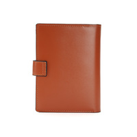 Cartera de Piel Sintética Personalizable con Logotipo, Multifuncional, para Documentos y Tarjetas, Tendencia 2025, Gran Venta