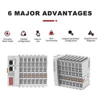 Módulo de E/S Remoto Distribuido Industrial Modbus TCP, Entrada y Salida Modbus