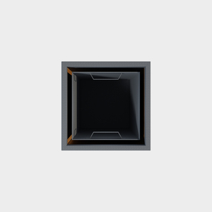 Bote de Basura de Metal y Madera BDB, Cubo para Exteriores con Marco Negro - Product Image 3
