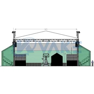 Plataforma de escenario con diseño gratuito, plataforma para conciertos