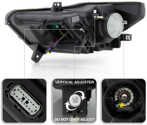 Projecteur LED DRL pour voiture, phare au xénon pour <span class=keywords><strong>FORD</strong></span> <span class=keywords><strong>Mustang</strong></span> 2015-<span class=keywords><strong>2022</strong></span>, lampe approuvé<span class=keywords><strong>e</strong></span> <span class=keywords><strong>e</strong></span>-mark - Product Image 4