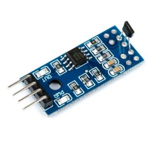 Aismartlink 49e cảm biến <span class=keywords><strong>Hall</strong></span> LM393 tuyến tính hiệu ứng <span class=keywords><strong>Hall</strong></span> mô-đun phát hiện độ nhạy - Product Image 1