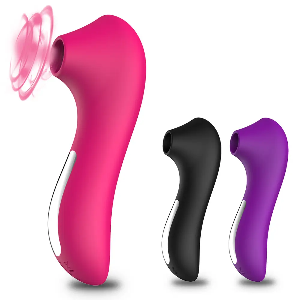 G Spot Clitoral Sucking Vibrator with 10 Speed Nipple Sucker Clitoral Massage Rose Toy Vibrator Adult Sex Toys for Women