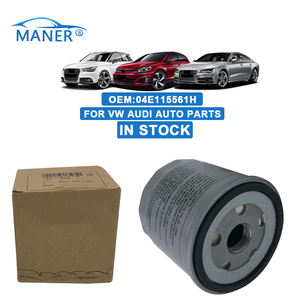 Maner ตัวกรองน้ำมันรถยนต์04e115561h 04E115561C 04E115561B 04E115561A 04E115561สำหรับ Audi VW Seat Skoda - Product Image 1