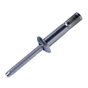 Remache estructural de acero inoxidable con cabeza de cúpula y tornillo único Outerlock de China - Product Image 1