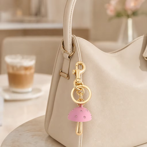 Breloque de sac pivotante pour femmes, style vintage aztèque, en fausse perle noire mate, forme arc-en-ciel, idéale pour les fêtes, avec logo personnalisé, élégante - Product Image 5