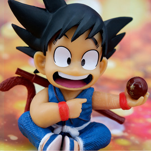 Caliente 10cm <span class=keywords><strong>Dragon</strong></span> Balls DBZ GK PVC Mini figura muñeca coche ornamento creativo dibujos animados coche accesorios Goku tortuga resonancia <span class=keywords><strong>serie</strong></span> - Product Image 4