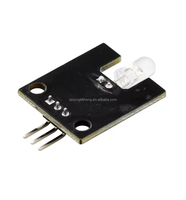 Módulo Transmisor Infrarrojo IR, Módulo Sensor Receptor Infrarrojo Digital de 38khz