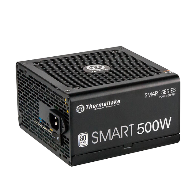 Thermaltake 500W Gold Fully Modular 80 Plus Gold Certified Desktop PC Power Supply in Stock