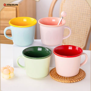 Taza de Cerámica Creativa con Diseño de Macaron, Linda Taza para Agua, Café y Desayuno, Personalizable con Logotipo, Ideal para Regalos - Product Image 6