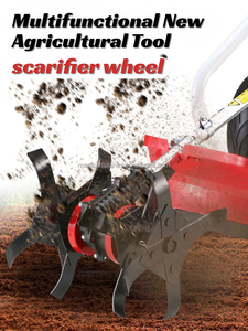 Handgeführter Benzin-Rasentrimmer mit Stahlklingen für Garten, Bauernhof und Obstgarten - Professionelle Unkrautschneidemaschine - Product Image 6