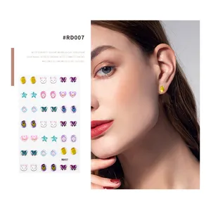 Wholesale sticker earrings For Easy Decorative Displays 