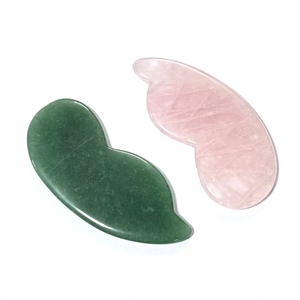 Nhà cung cấp Trung Quốc nhà máy bán buôn Tùy chỉnh hình dạng bất thường tự nhiên gua SHA đá massage mặt công cụ - Product Image 3