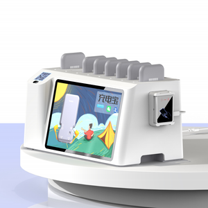 Mẫu Miễn Phí OEM/ODM 10.1-Inch Hộp Ánh Sáng Chia Sẻ Di Động Powerbank Di Động Tủ Trạm - Product Image 4