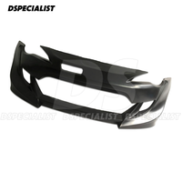 Bumper Depan Rocket Bunny Ver.3 Style Bahan Fiber Glass untuk Toyota FT86 GT86 FRS ZN6 BRZ ZC6 Kit 2013-2021