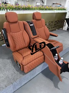 Reposabrazos <span class=keywords><strong>Corto</strong></span> de Fibra de Carbono para Asiento Trasero de SUV de Lujo YLD, Mejora para Lexus LX570 LC200 LC300 GX460 GX470 Patrol Prado - Product Image 2