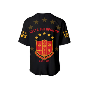 Camiseta de Béisbol Personalizada de Fábrica Tontons, con Botones, a Rayas, Unisex, Transpirable, de Secado Rápido, Antibacteriana, Anti-UV, con Transferencia de Calor - Product Image 6