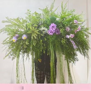Guirlande de fleurs artificielles innovante de haute qualité pour la décoration de la maison, des mariages, des centres commerciaux et des vitrines. - Product Image 5