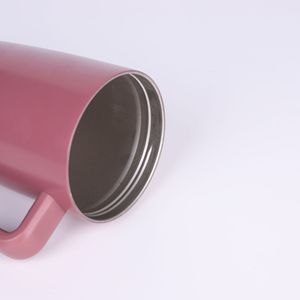 Taza recomendada de acero inoxidable de gran capacidad con tapa y pajita <span class=keywords><strong>para</strong></span> oficina y estudio - Product Image 5