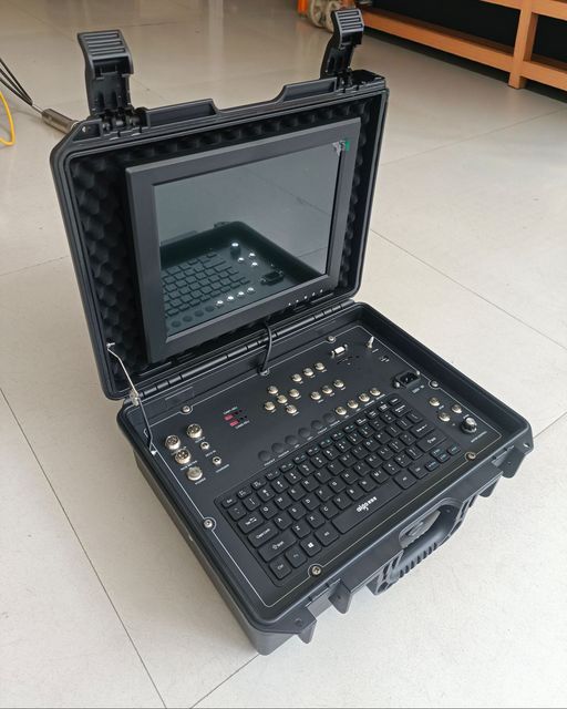 Deep Well Inspection Instrument Clear Image Borehole Camera for Detector Ground Water