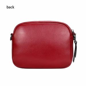 AndoBag Genuine Leather <b>Crossbody</b> Sling Bags Large Capacity Commute Shoulder Bag Women's Double Layer Mobile <b>Phone</b> <b>Purse</b> 1640 - Product Image 2