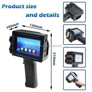 Inkjet <strong>Printers</strong> Glass <strong>Bottle</strong> Printing <strong>Machine</strong> Products Barcode <strong>Printer</strong> <strong>Round</strong> for Product Code - Product Image 6