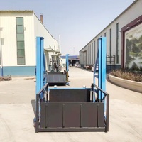 Plateforme de déchargement hydraulique mobile électrique pour le chargement de marchandises sur les rampes de quai de camions porte-conteneurs. Aucun avis pour le moment.