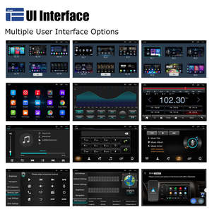 Carditai QLED Android 10 <span class=keywords><strong>2</strong></span>+32G Autoradio Android 1K Unità Principale 9/10 Pollici Universale 1280*720 Carplay Navigatore GPS - Product Image 6