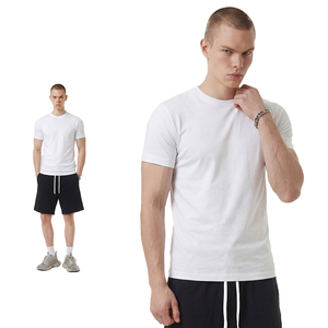 Custom Logo Wholesale Cool T-shirt Athletic Running Sports Fitness Muscle Tshirt Quick Dry Slim Fit Mens Active T Shirts - Product Image 4