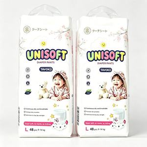 Pañales para Bebé al por Mayor OEM, Pañales Japoneses de Bajo Precio, Pañales de Alta Calidad, Pañales Desechables para Recién Nacidos de 0-3 kg - Product Image 1