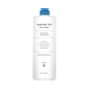 Tonique liquide à l'acide hyaluronique coréen 1L Faible pH Hydrate le visage Hydrate les peaux sensibles déshydratées grasses Réduit les pores - Product Image 1