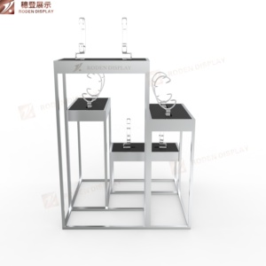 Miễn Phí Kết Hợp Kim Loại Đồng Hồ Hiển Thị Đứng Linh Hoạt Đồng Hồ Hiển Thị Với Nhựa <span class=keywords><strong>C</strong></span> Clips - Product Image 4