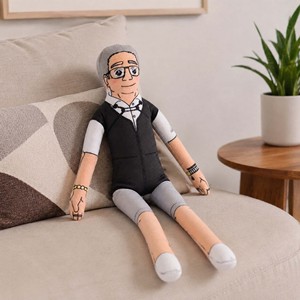 Vente en gros de poupées en peluche personnalisées, poupées en peluche fourrées, jouets en peluche loup anthro personnalisés, jouets de collection pour fans de fourrure, cadeaux de convention - Product Image 4