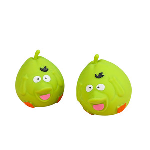 Juguete de Peluche de Pera de Dibujos Animados, Juguete Sensorial de TPR con Forma de Animal Lindo, Juguete Antiestrés para Aliviar el Estrés, Juguete Blandito para Niños, Regalo Divertido - Product Image 4