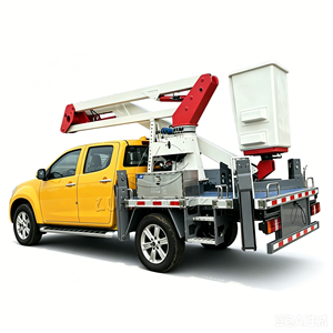 Camión Elevador Híbrido Isuzu de 14 Metros con Plataforma Elevadora de 13 Metros para Todo Terreno, Venta al Por Mayor a Precio Económico - Product Image 1