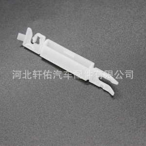 คลิปยึดขอบกระจกหน้ารถยนต์ Citroen Peugeot 308 408 รุ่น 9671230580 อะไหล่พลาสติก - Product Image 3