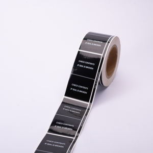 Production en série d'étiquettes rondes personnalisées en vinyle PVC PET, adhésives, imperméables, écologiques, à surface mate, pour logos alimentaires, en rouleau - Product Image 1