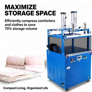 Compresor Industrial de Alta Presión MB800 EU para Procesamiento de Reducción de Volumen de Cojines y Almohadas - Product Image 6